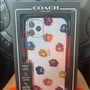iPhone 11 Max Pro Authentic Coach Phone Case